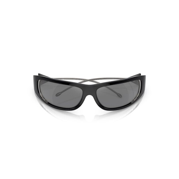 New DIESEL Black Round DL3001 501/6G Sunglasses Women - Picture 4 of 6
